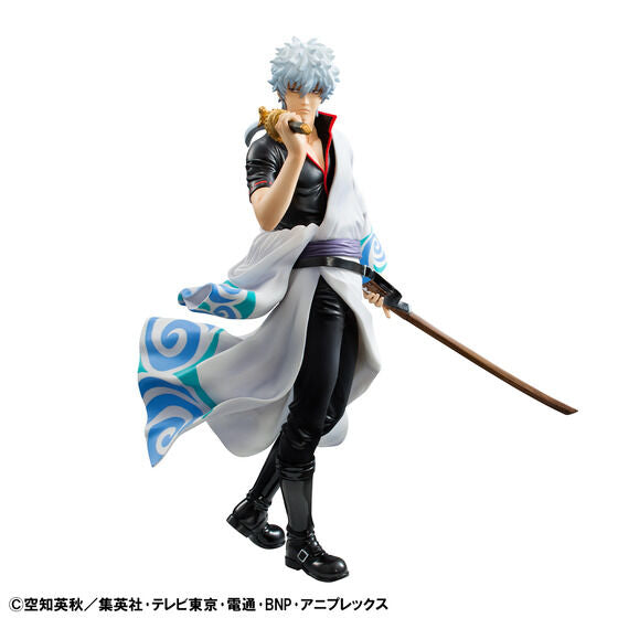 Figurine Gintoki Sakata 20th Anniversary G.E.M. Series Gintama