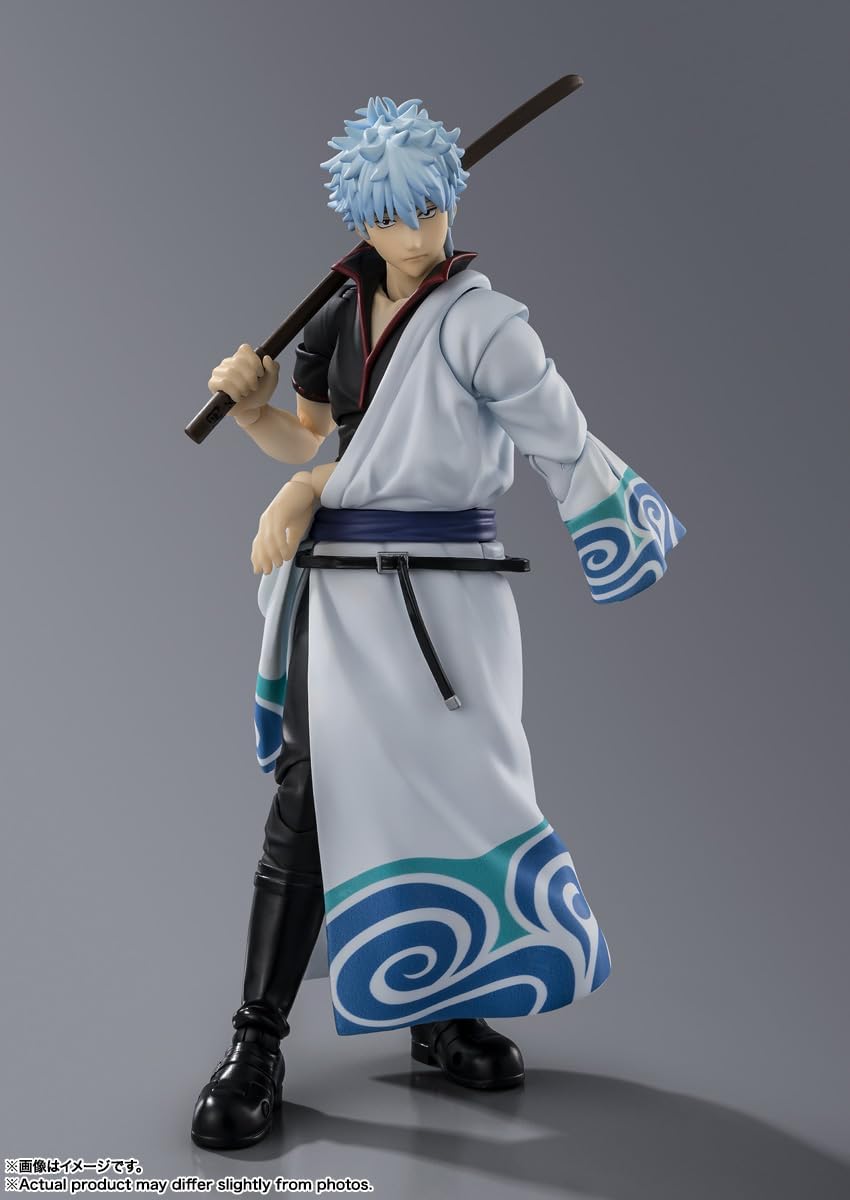 Figurine Gintoki Sakata S.H. Figuarts Gintama