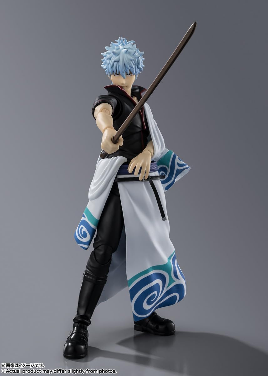 Figurine Gintoki Sakata S.H. Figuarts Gintama