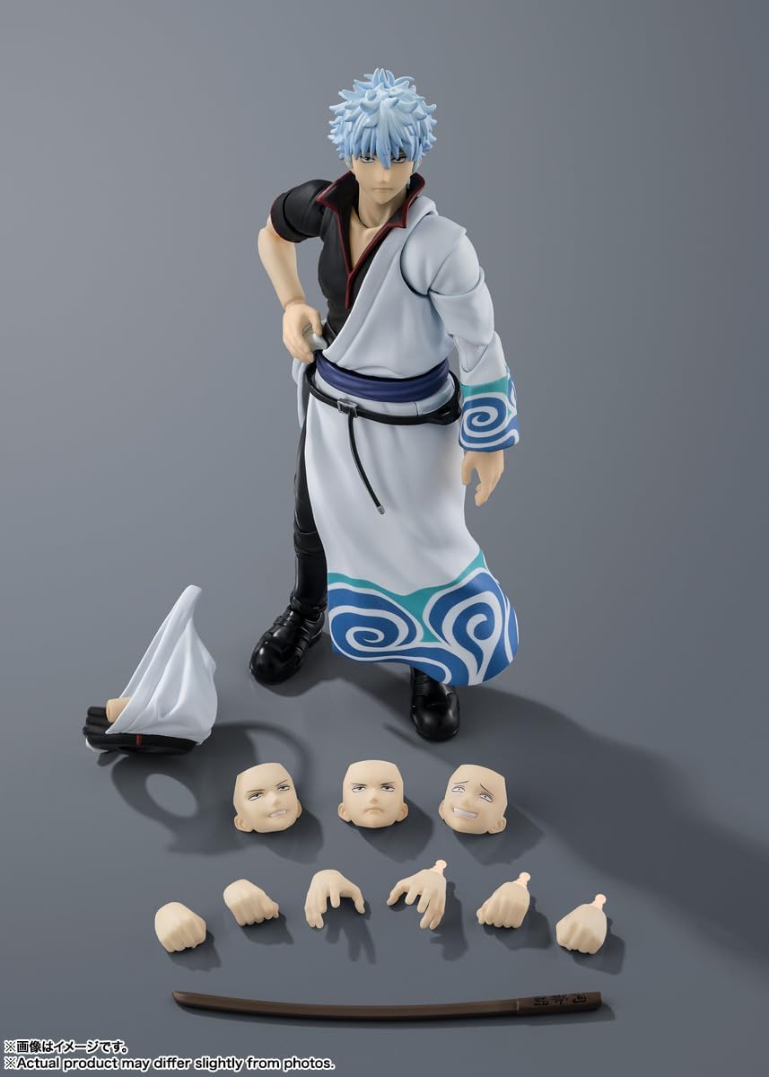 Figurine Gintoki Sakata S.H. Figuarts Gintama