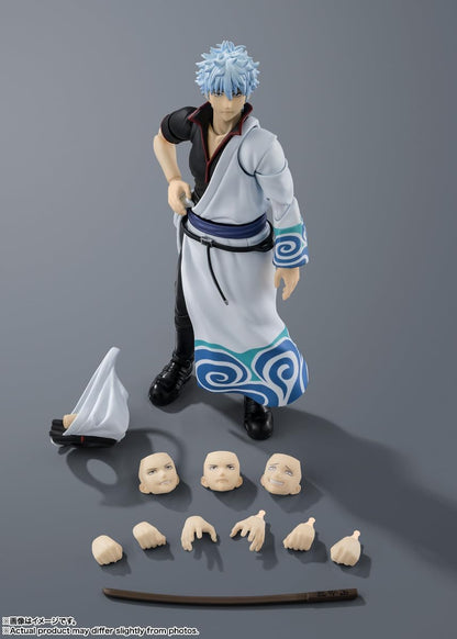 Figurine Gintoki Sakata S.H. Figuarts Gintama