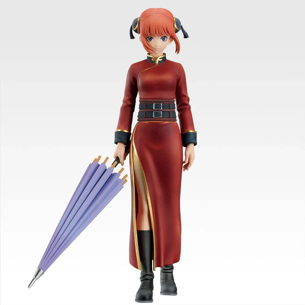 Figurine Kagura (D) Ichiban Kuji Gintama 20th Anniversary Hatachi Gathering Vol.02