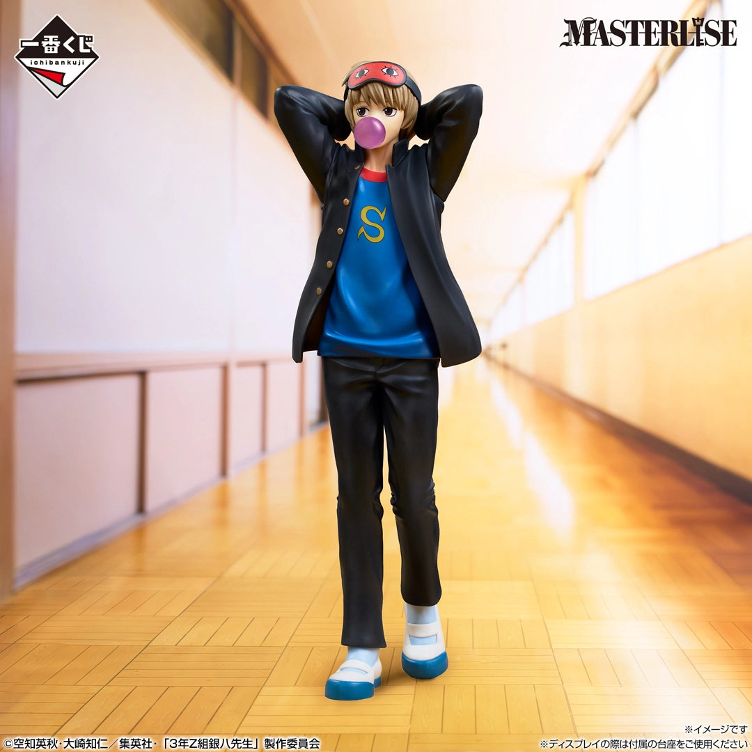 Figurine Okita Sogo (C) Ichiban Kuji 3-Z Ginpachi Sensei The Flowing Youth