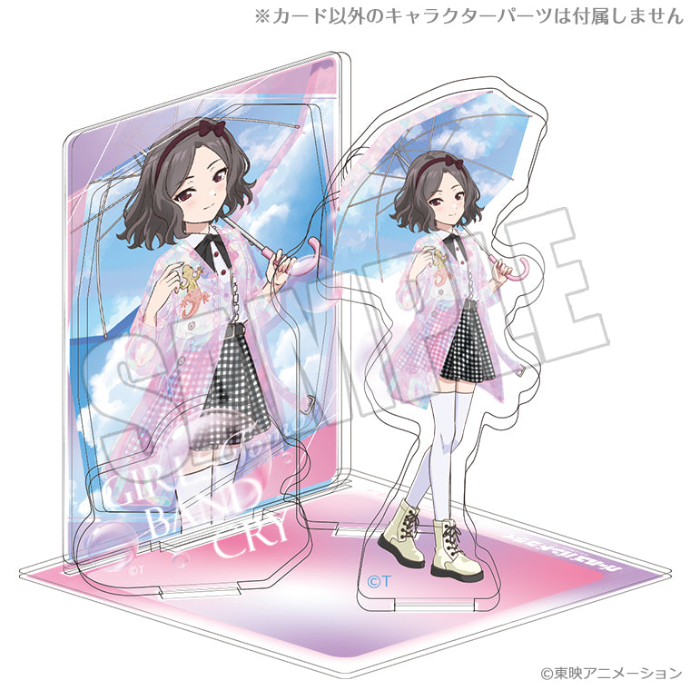 Diorama Acrylique Nijimachi Refrain Ver. Girls Band Cry Au Choix