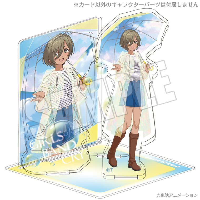 Diorama Acrylique Nijimachi Refrain Ver. Girls Band Cry Au Choix