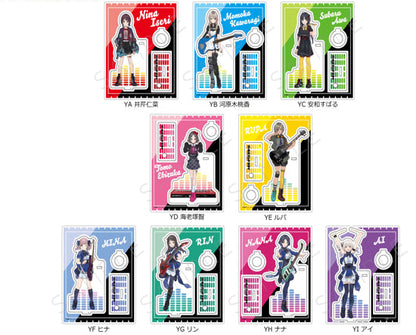 Acrylique Stand Pen Ver. Girls Band Cry Au Choix