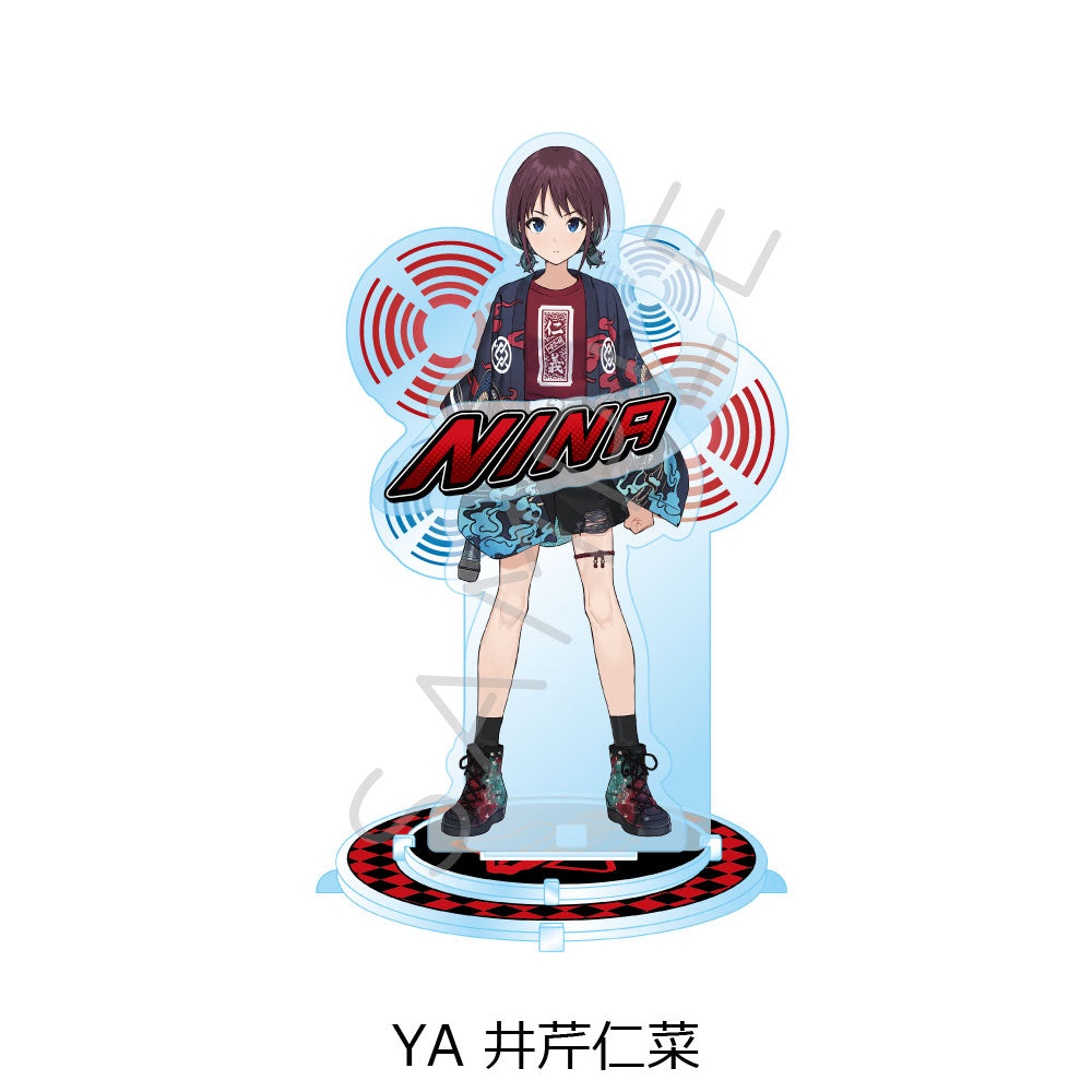 Acrylique Stand Big Ver. Girls Band Cry Au Choix