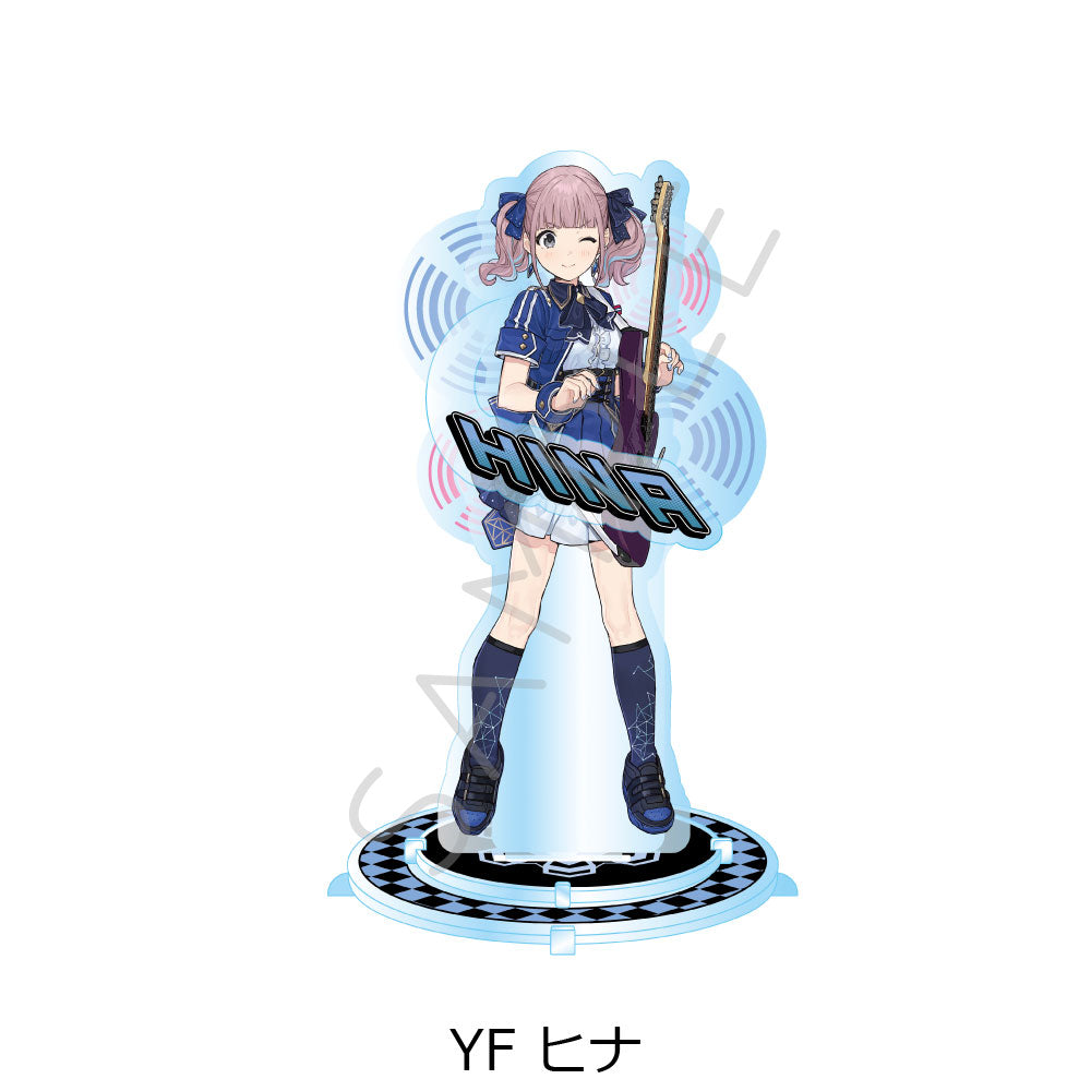 Acrylique Stand Big Ver. Girls Band Cry Au Choix