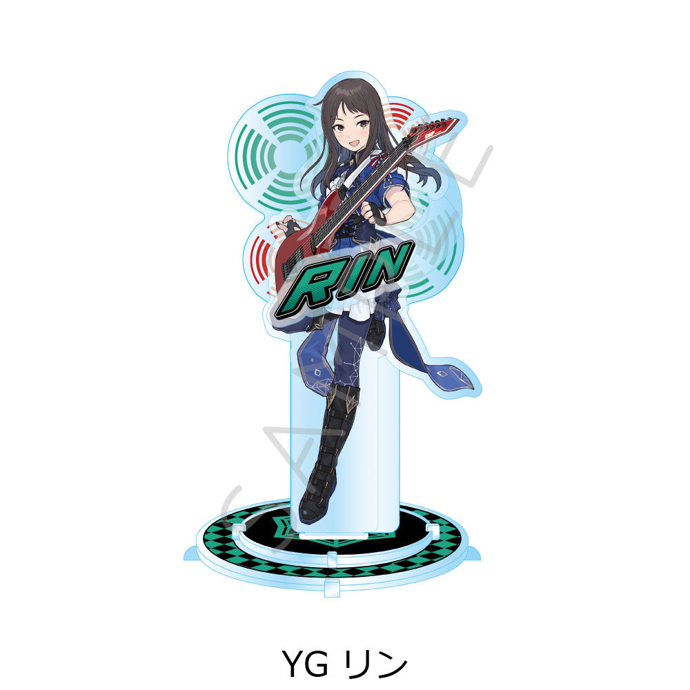 Acrylique Stand Big Ver. Girls Band Cry Au Choix