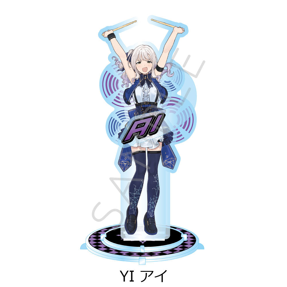 Acrylique Stand Big Ver. Girls Band Cry Au Choix