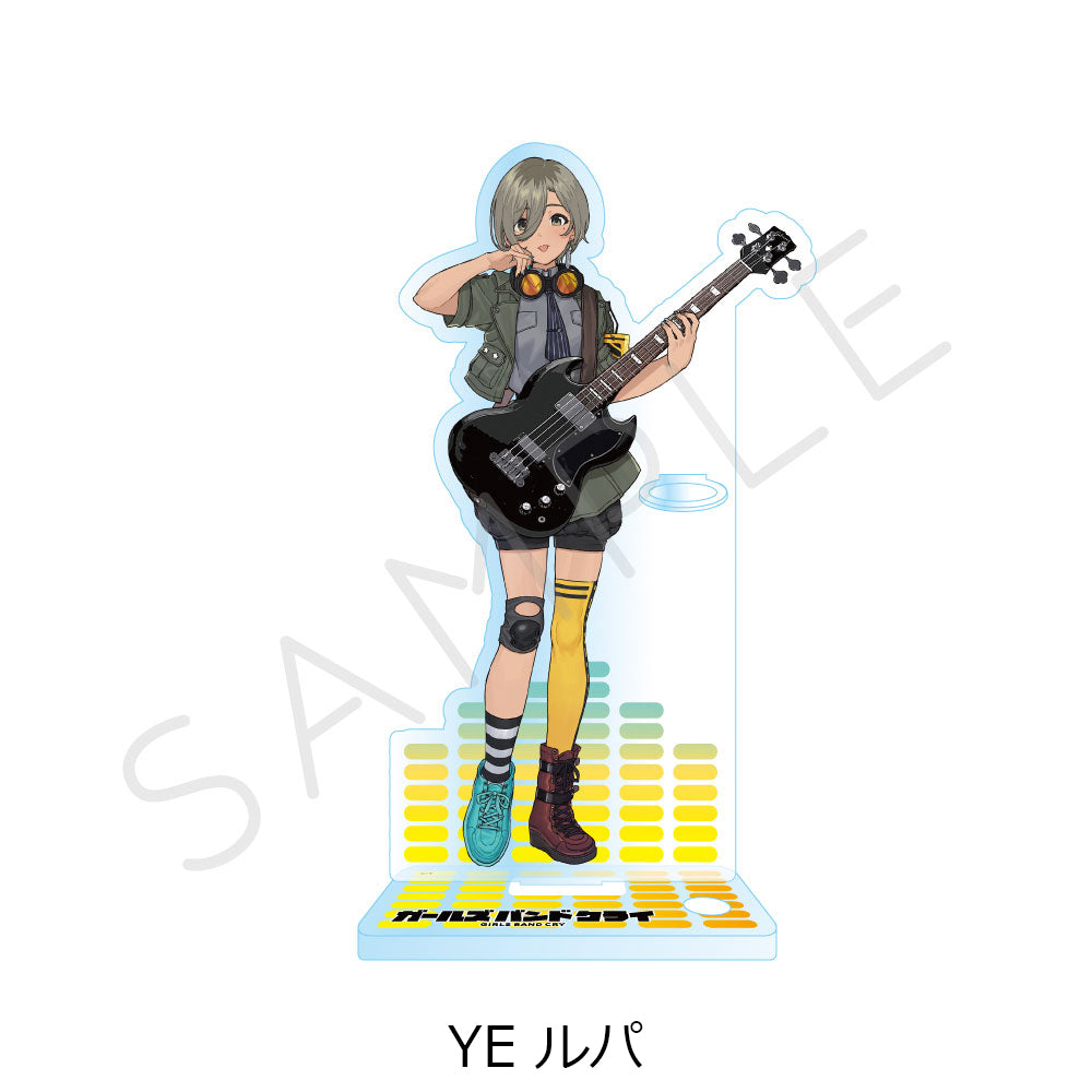 Acrylique Stand Pen Ver. Girls Band Cry Au Choix