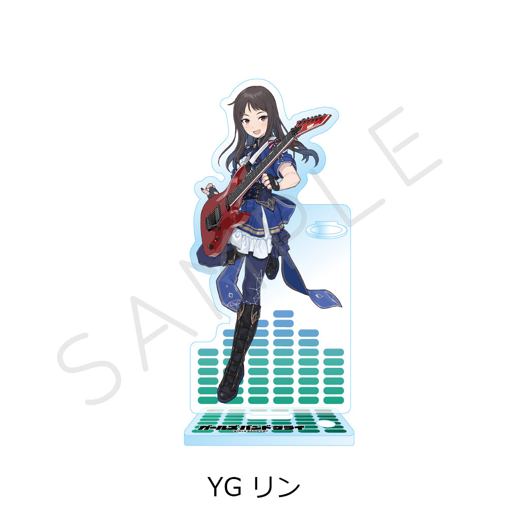Acrylique Stand Pen Ver. Girls Band Cry Au Choix