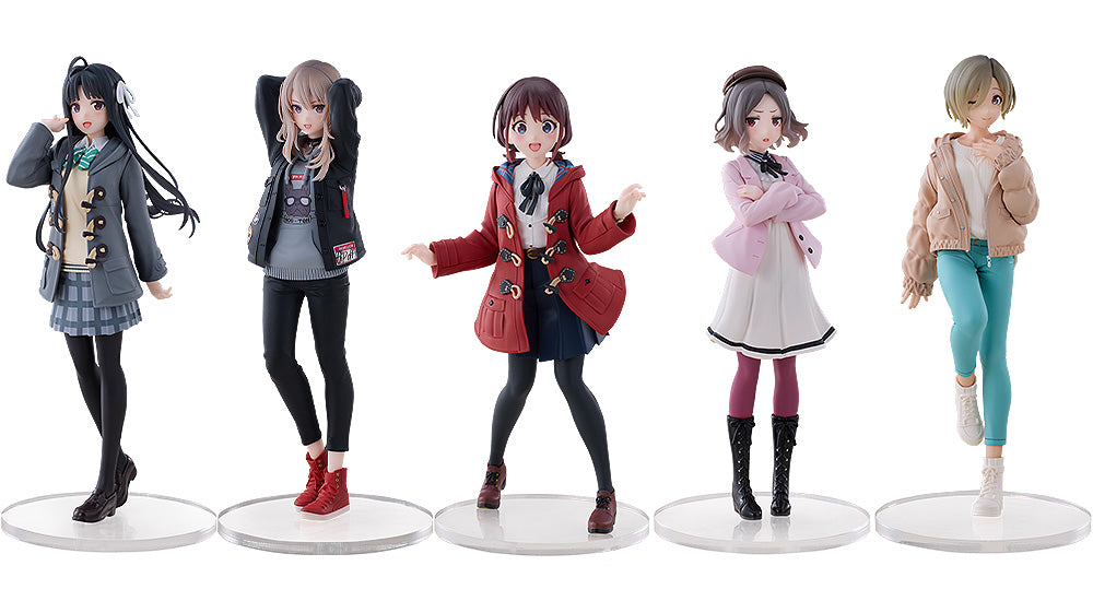 Figurine Girls Band Cry Chillfigg Girls Band Cry Set Complet