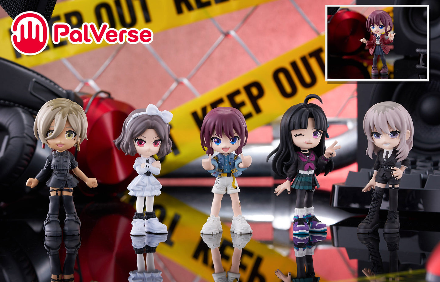 Figurine PalVerse Girls Band Cry