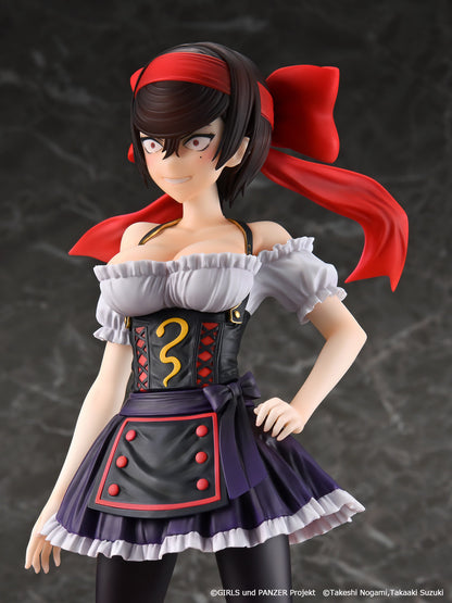 Figurine Tsuruki Shizuka Dirndl Ver. 1/6 Girls Und Panzer