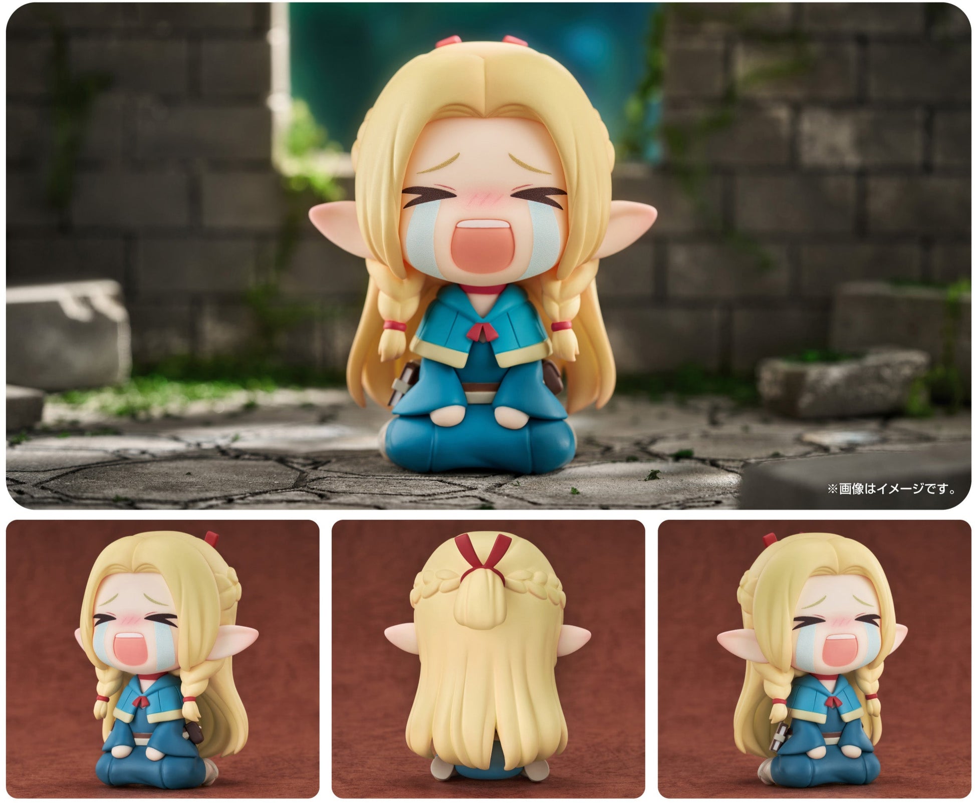 Figurine Marcille Donato Qset Gloutons & Dragons