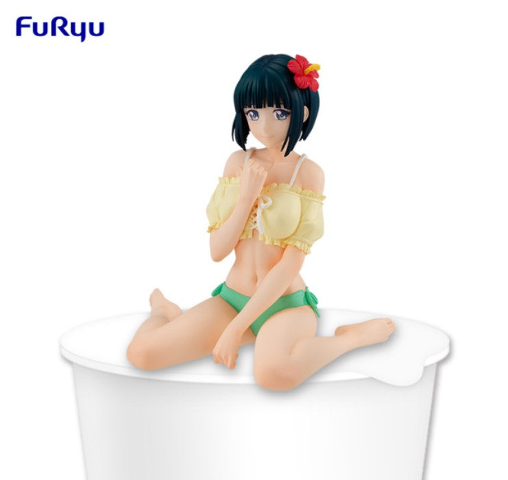 Figurine Shiragiku Ono Noodle Stop Furyu Goddesses Cafe Terrace