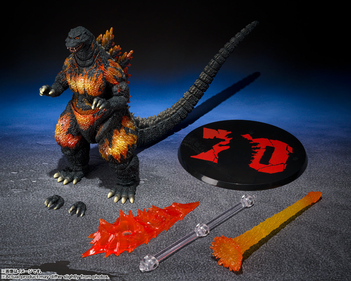 Figurine Godzilla 70th Anniversary Special Ver. S.H. Monster Arts Godzilla