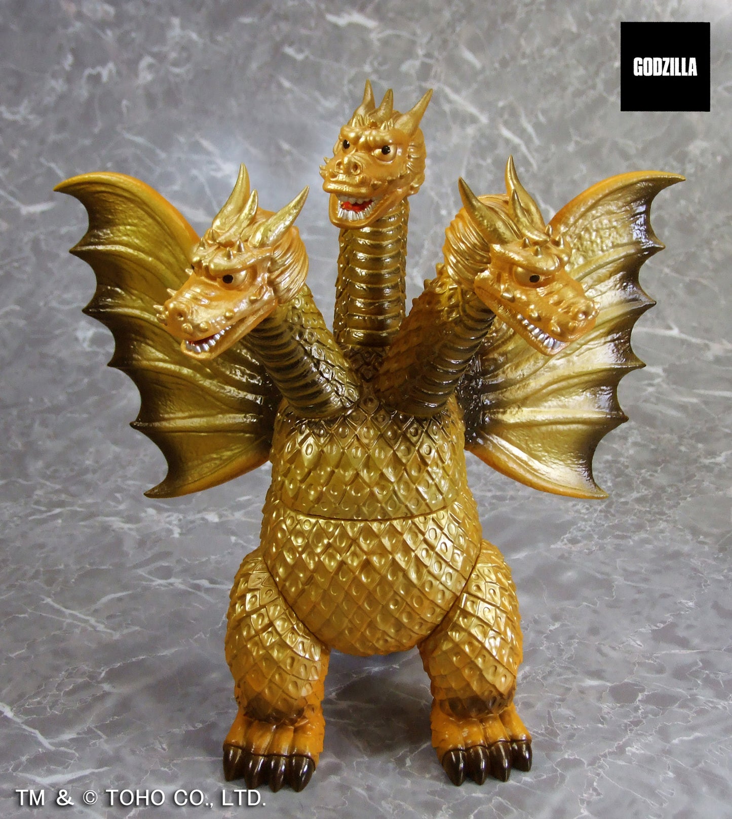 Figurine King Ghidorah Monsterverse