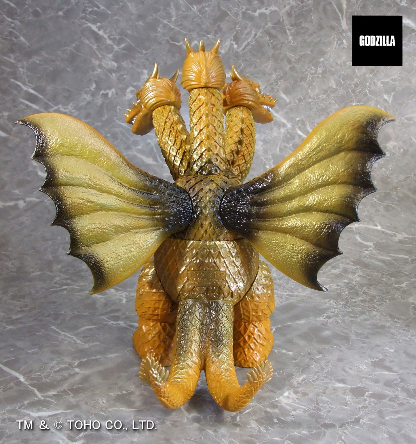 Figurine King Ghidorah Monsterverse