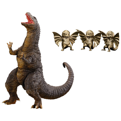 Figurine Godzillasaurus & Mini Dorats (C) Ichiban Kuji Godzilla Grand Monster Legends G
