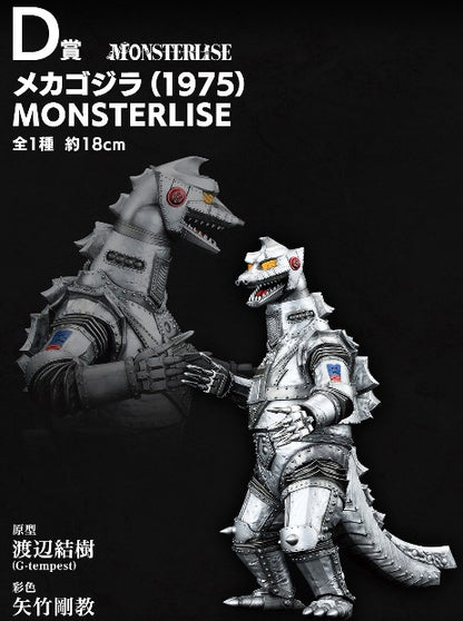 Figurine Mecha Godzilla (D) Ichiban Kuji Godzilla Raging One