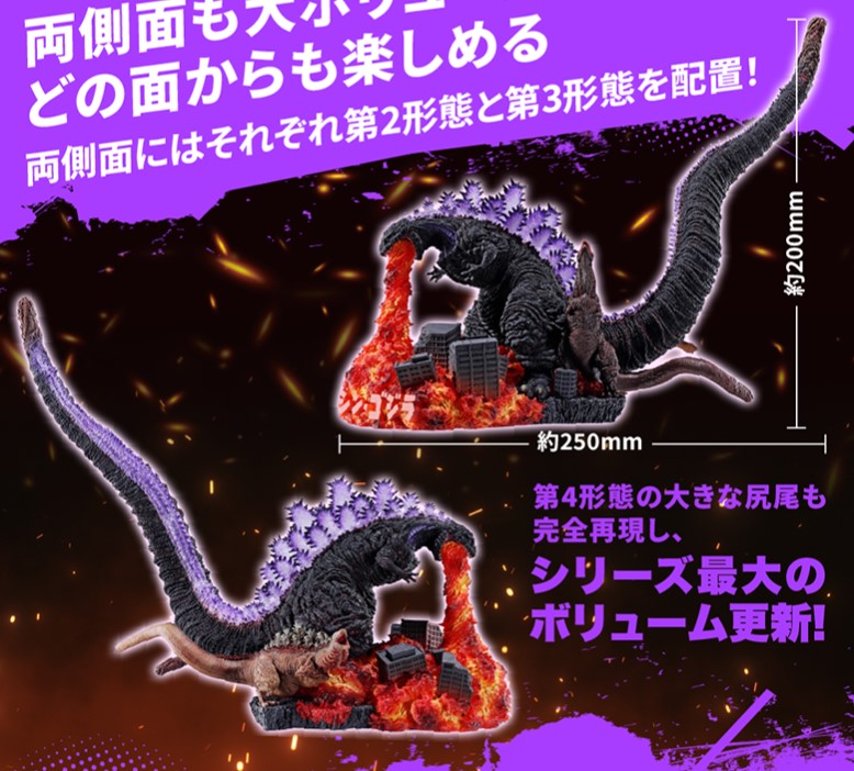 Figurine Godzilla DX Ver. PetiTrama Godzilla