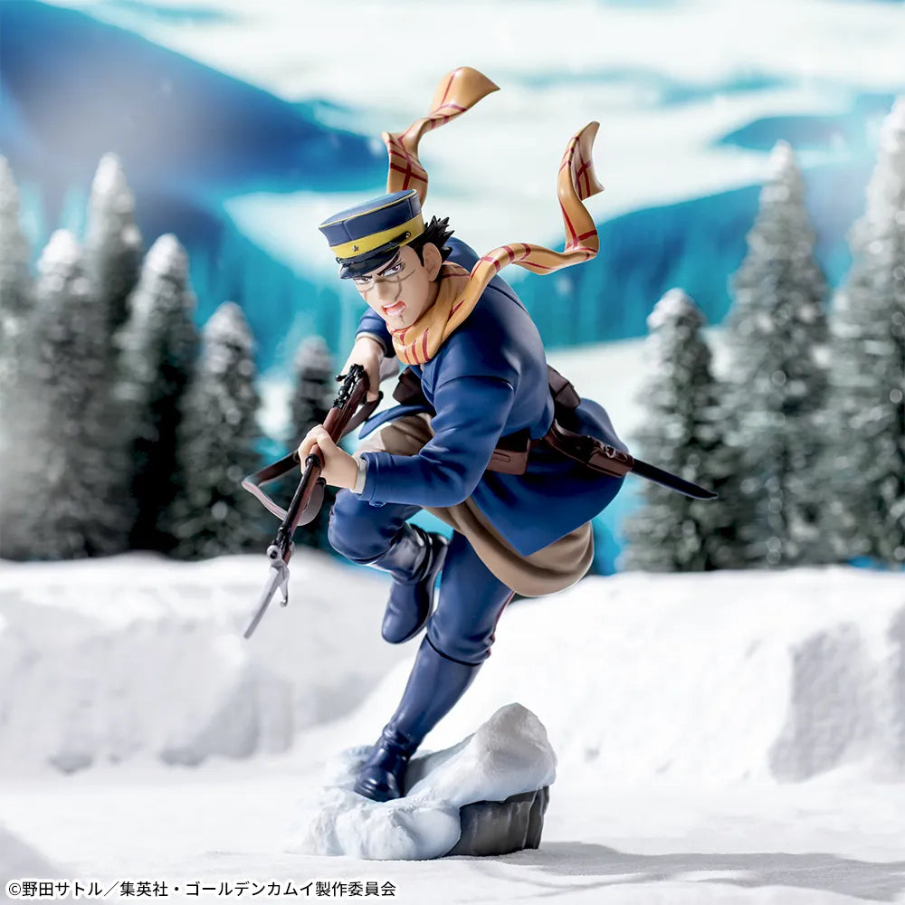 Figurine Saichi Sugimoto Xross Link Golden Kamuy