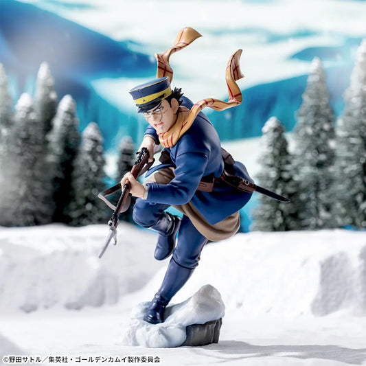 Figurine Saichi Sugimoto Xross Link Golden Kamuy