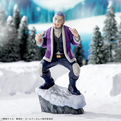 Figurine Yoshitake Shiraishi Xross Link Golden Kamuy