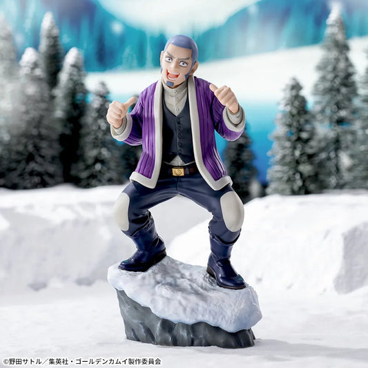 Figurine Yoshitake Shiraishi Xross Link Golden Kamuy
