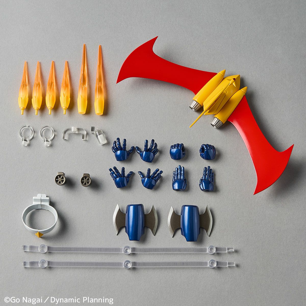 Figurine Mazinger Z Amazing Yamaguchi UFO Robot Grendizer Goldorak