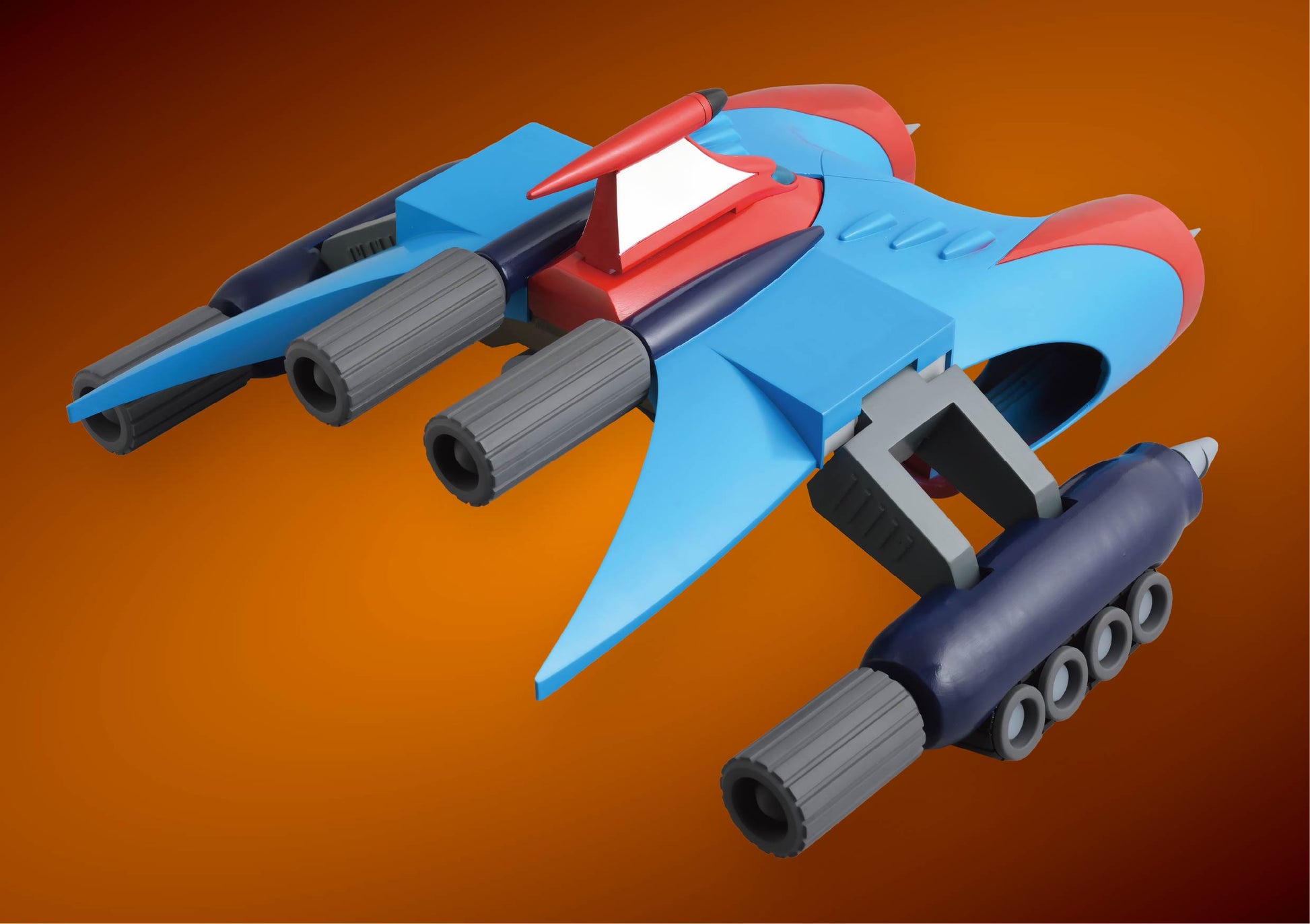 Figurine Goldorak Drill Spazer Ver. UFO Robot Grendizer Goldorak