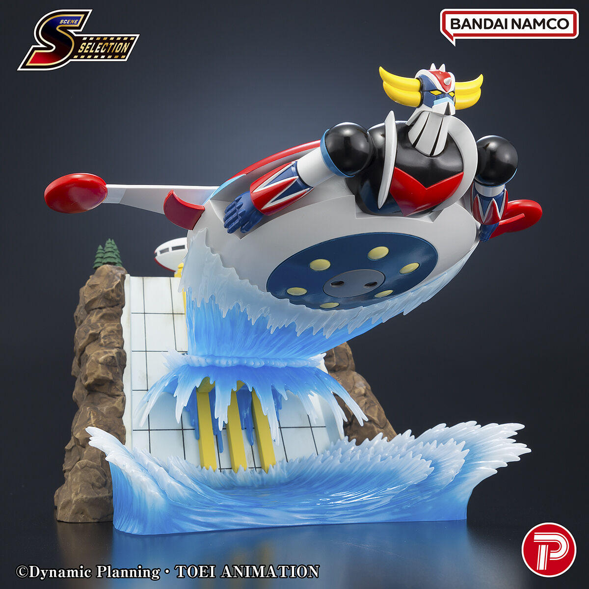 Figurine Goldorak Sky Battle Ver. Scene Series Vol.02 UFO Robot Grendizer Goldorak