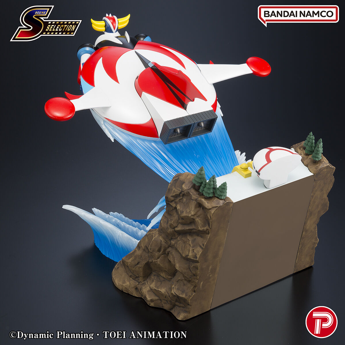 Figurine Goldorak Sky Battle Ver. Scene Series Vol.02 UFO Robot Grendizer Goldorak
