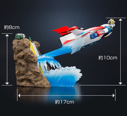Figurine Goldorak Sky Battle Ver. Scene Series Vol.02 UFO Robot Grendizer Goldorak