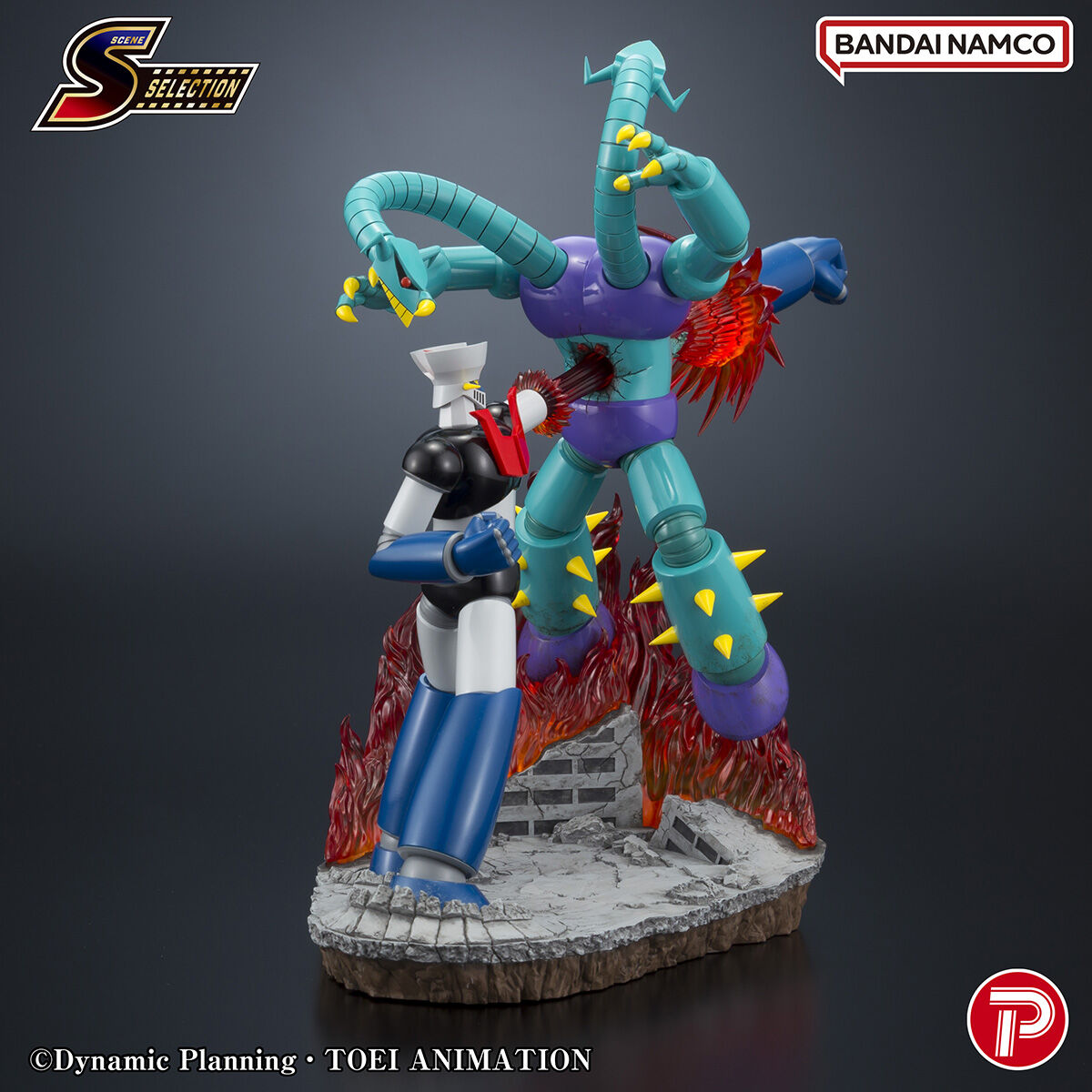 Figurine Goldorak Rocket Punch Ver. Scene Series Vol.03 UFO Robot Grendizer Goldorak