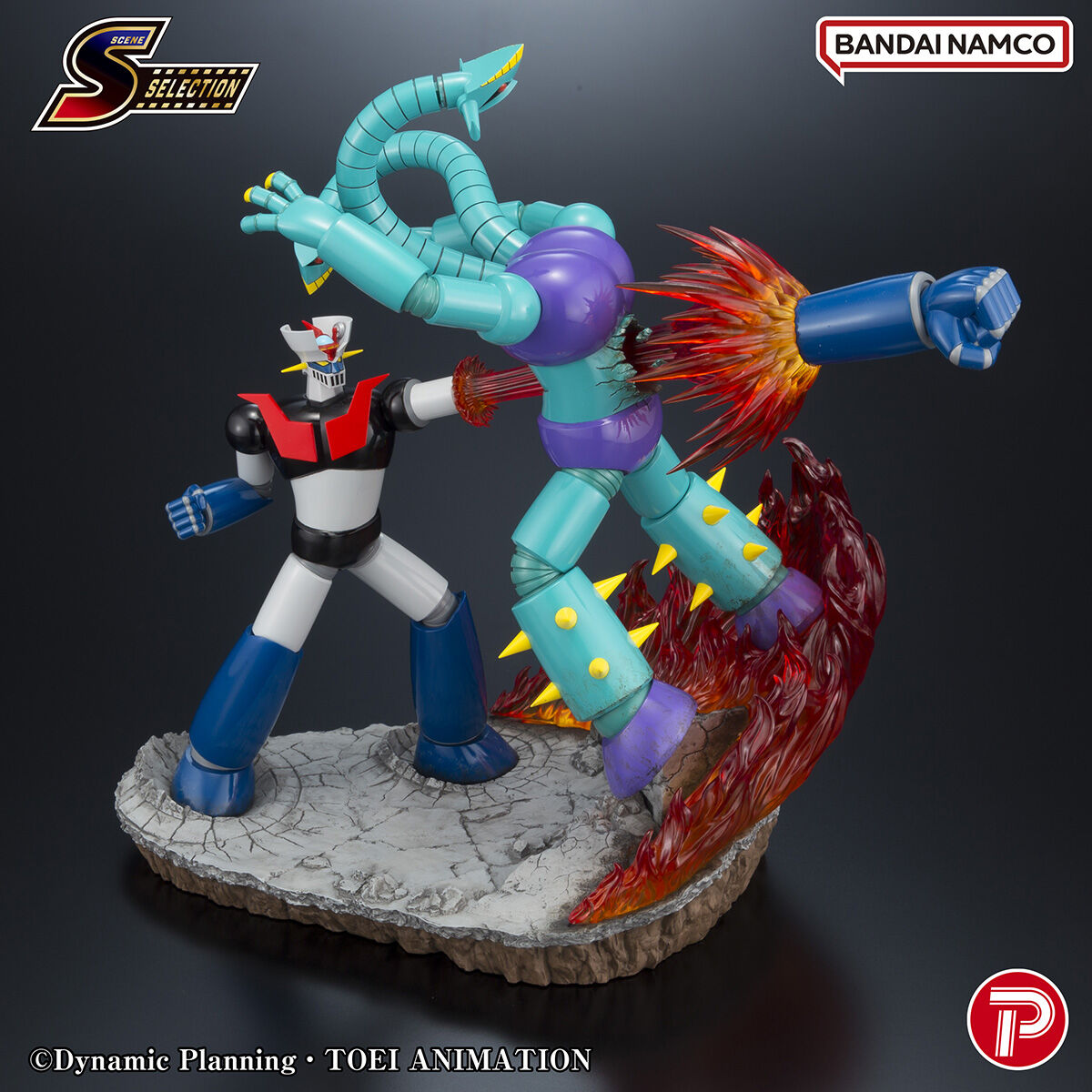 Figurine Goldorak Rocket Punch Ver. Scene Series Vol.03 UFO Robot Grendizer Goldorak