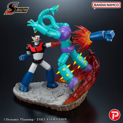 Figurine Goldorak Rocket Punch Ver. Scene Series Vol.03 UFO Robot Grendizer Goldorak