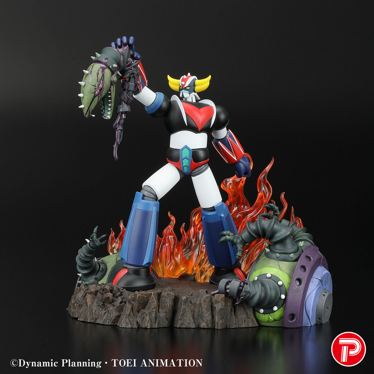 Figurine Goldorak Victory Ver. Scene Series Vol.01 UFO Robot Grendizer Goldorak