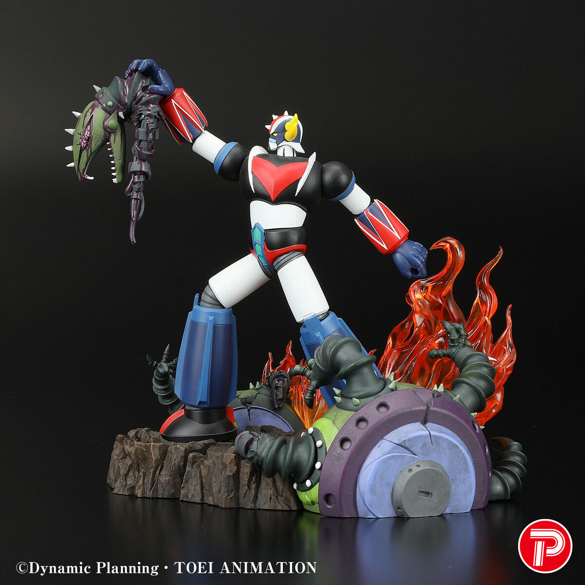 Figurine Goldorak Victory Ver. Scene Series Vol.01 UFO Robot Grendizer Goldorak