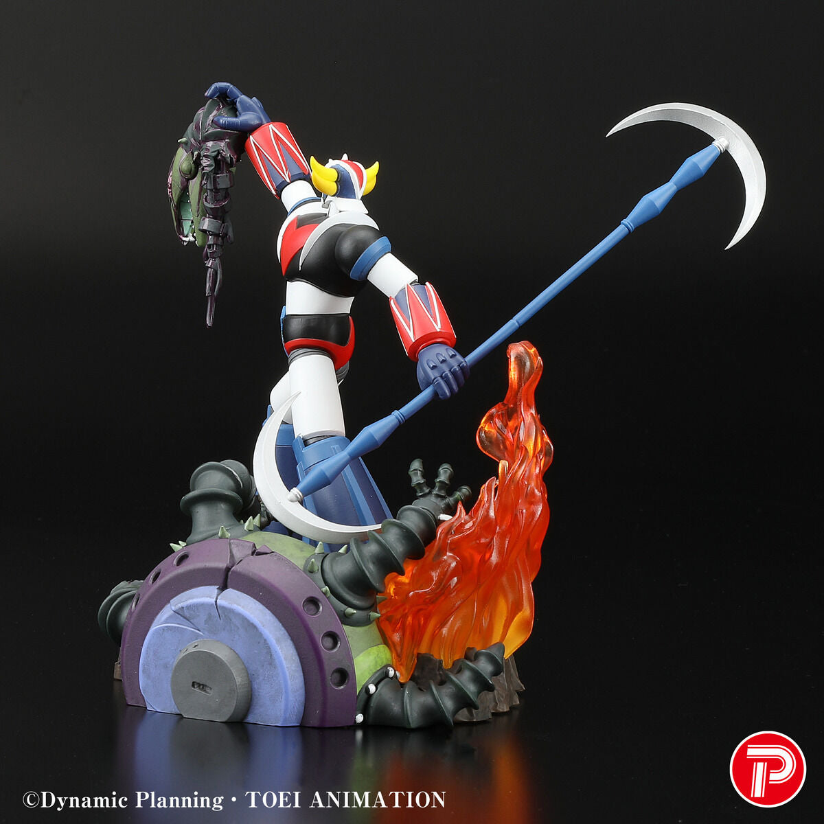 Figurine Goldorak Victory Ver. Scene Series Vol.01 UFO Robot Grendizer Goldorak