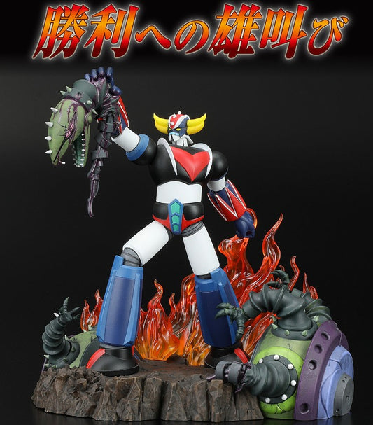Figurine Goldorak Victory Ver. Scene Series Vol.01 UFO Robot Grendizer Goldorak