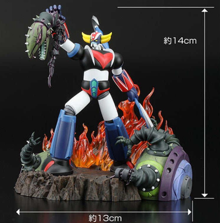 Figurine Goldorak Victory Ver. Scene Series Vol.01 UFO Robot Grendizer Goldorak