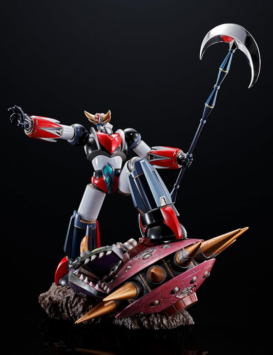 Figurine Goldorak Touche Metallique Ver. Figuarts Zero UFO Robot Grendizer Goldorak