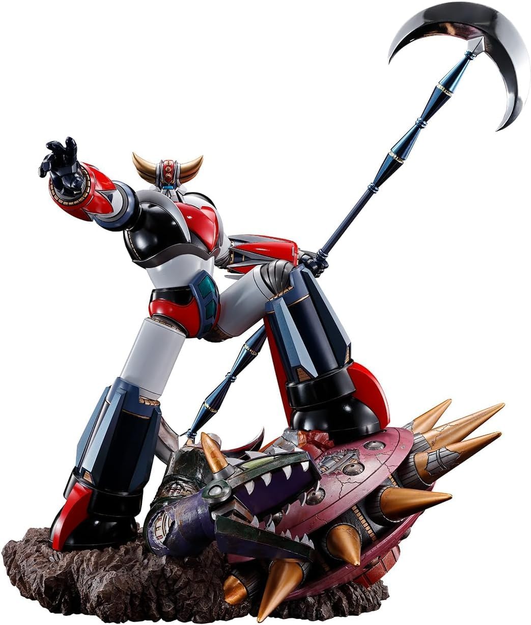 Figurine Goldorak Touche Metallique Ver. Figuarts Zero UFO Robot Grendizer Goldorak