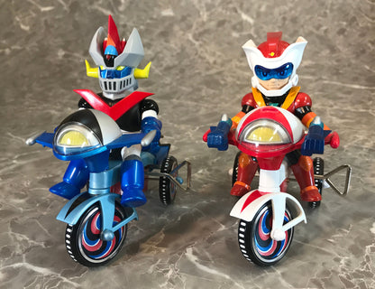 Figurine Tetsuya Tsurugi Tricyle Ver. Goldorak