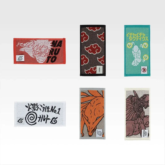 Serviette Naruto (I) Ichiban Kuji Naruto The Lament of Samsara and the Bridge to Peace Set Complet