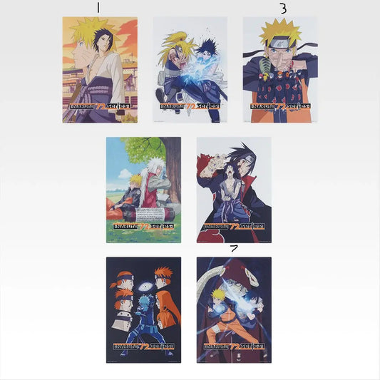 Visual Board Naruto (K) Ichiban Kuji Naruto The Lament of Samsara and the Bridge to Peace