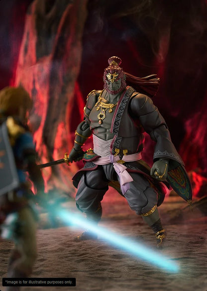 Figurine Ganondorf Tears of the Kingdom ver. Figma The Legend of Zelda Tears Of The Kingdom